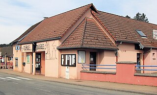 Étueffont Commune in Bourgogne-Franche-Comté, France