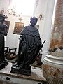 Statue von Herzog Siegmund dem Münzreichen, Hofkirche in Innsbruck, Statue des Maximilian-Kenotaph, aufgenommen 2015