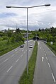 Vaihingen, Nord-Süd-Straße, nördliches Portal des Österfeldtunnels