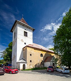 Farní kostel sv. Bartoloměje v Žandově