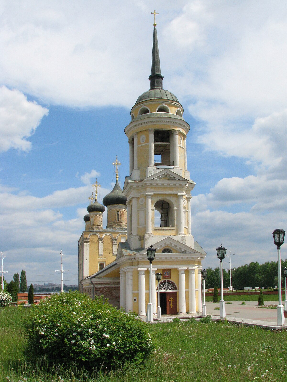 Костел Воронеж Википедия