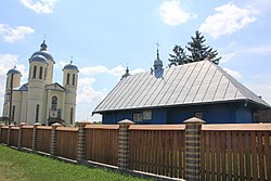 Церква Успіння Пр. Богородиці 1794 с. Веренчанка