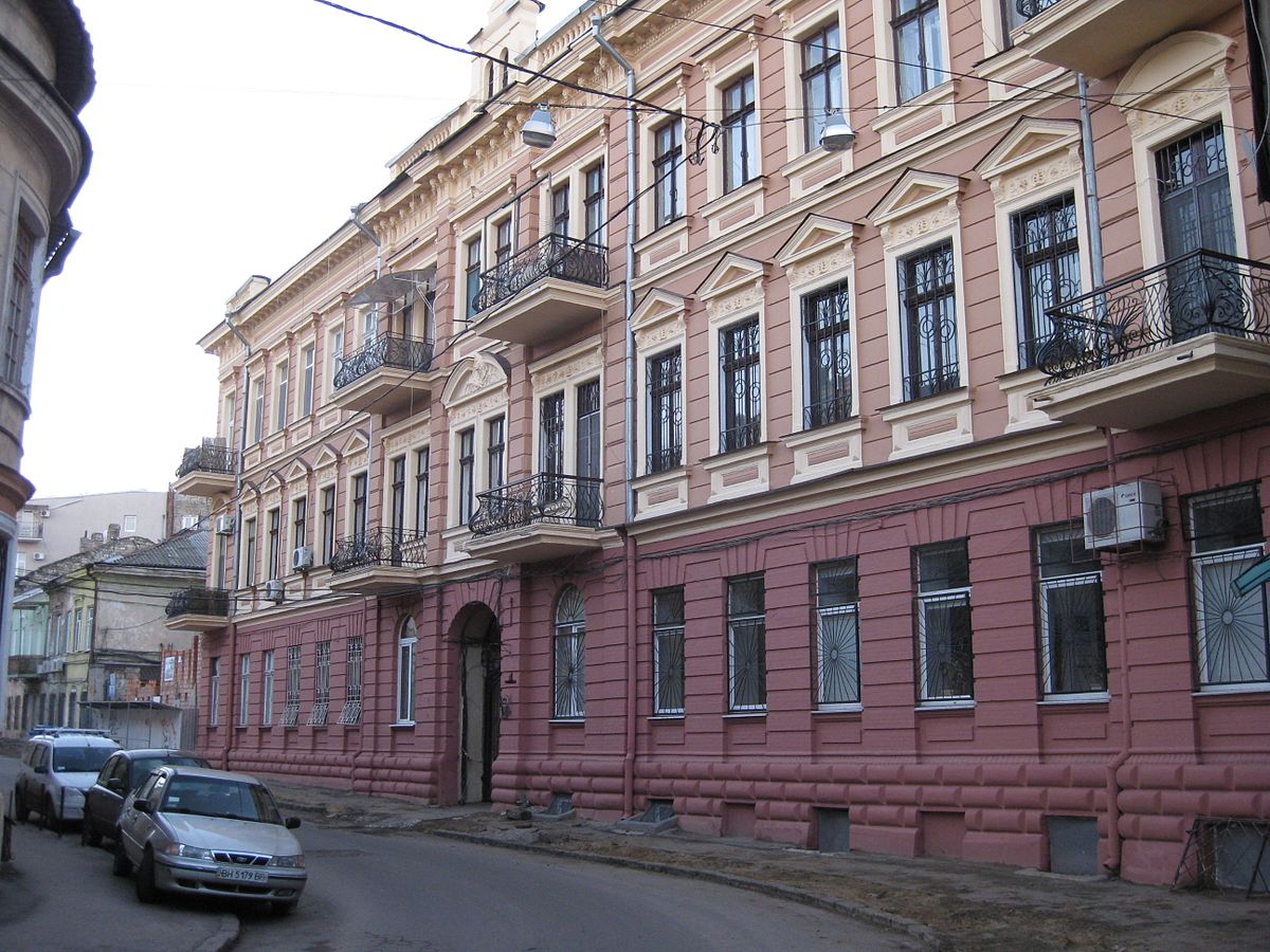 Воронцовский переулок (Одесса) — Википедия