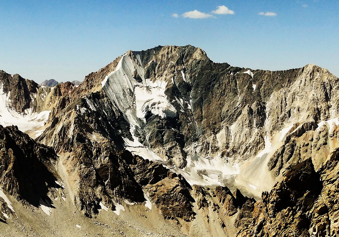 阿迪隆加峰