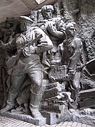 Скульптурная композиция «Героические партизаны»