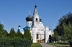 Chrám Nanebevstoupení, Susat, Rostovská oblast