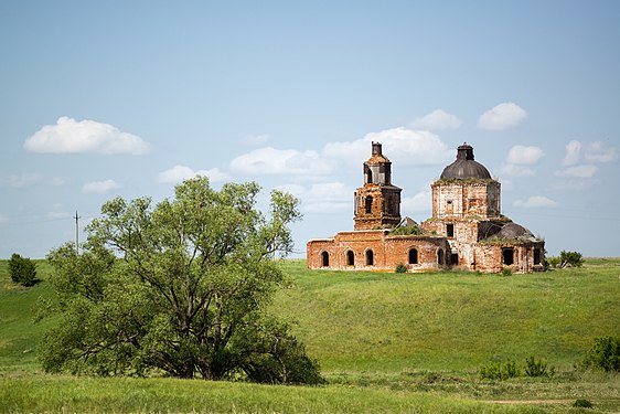 93. Преображенская церковь, Русская Серда Автор — Azmanova Natalia