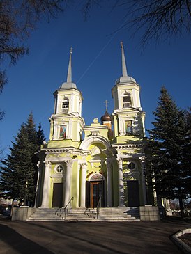 Храм в 2015 году