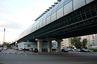 Tunnelbanestation "Ulitsa Skobelevskaya"