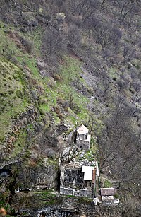 Քոբայրի վանք Kobayr Monastery