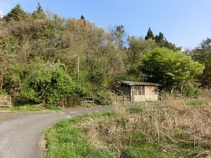 廢除後的古君車站全景(2017年4月)