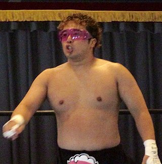 <span class="mw-page-title-main">Shota (wrestler)</span> Japanese professional wrestler