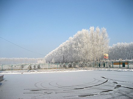 Winter in Heilongjiang