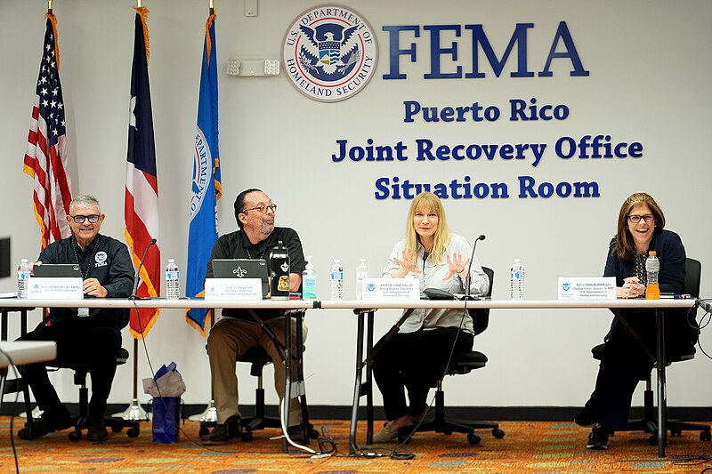 File:- Senior Official Performing the Duties of Deputy Secretary of Homeland Security, Kristie Canegallo, Travels to Puerto Rico and the U.S. Virgin Islands (53649495448).jpg