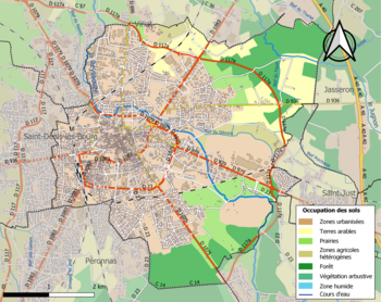 Bourg-En-Bresse: Verkeer en vervoer, Geografie, Geschiedenis