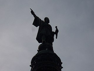Estàtua de Colom