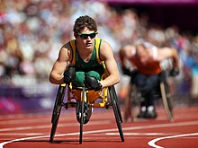 McCracken at the 2012 London Paralympics 050912 - Rheed McCracken - 3b - 2012 Summer Paralympics.jpg