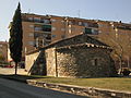 Català: Ermita de Sant Ponç (Sant Celoni) This is a photo of a building listed in the Catalan heritage register as Bé Cultural d'Interès Local (BCIL) under the reference IPA-29319.