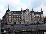 Ny Christiansborg, Köpenhamn, 1906