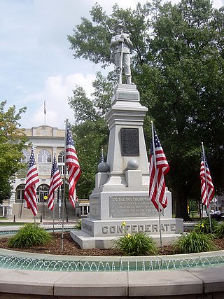 <span class="mw-page-title-main">Bentonville Confederate Monument</span>