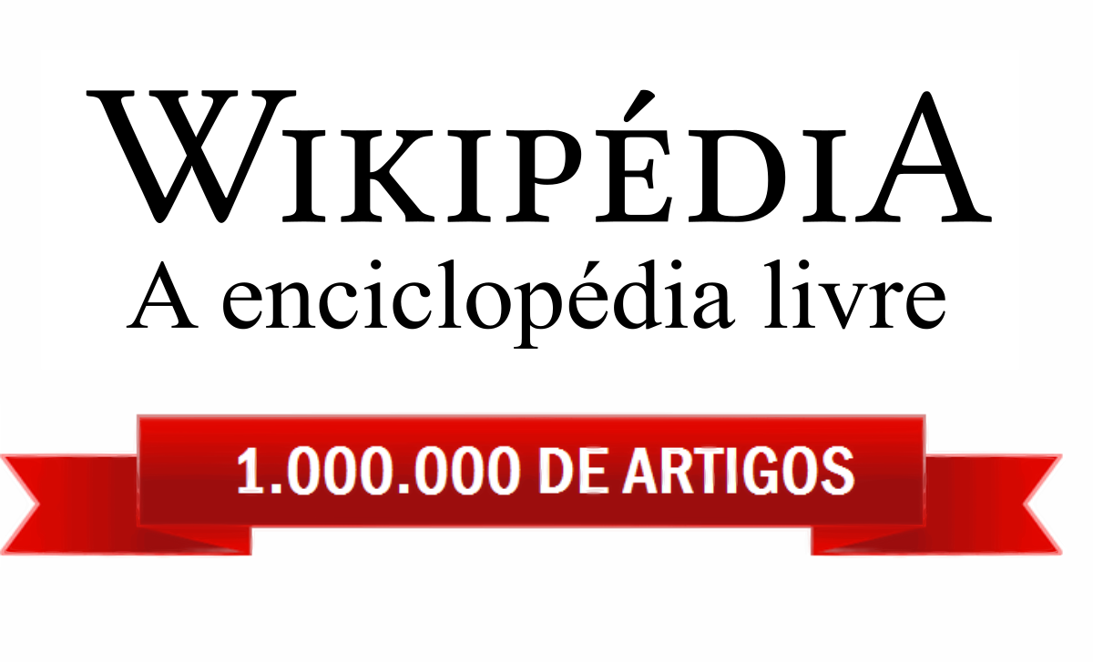 Wikipedia, a enciclopédia livre – 1.000.000 de artigos