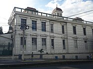 The main building of the Hospital Nacional Rosales, San Salvador, El Salvador.