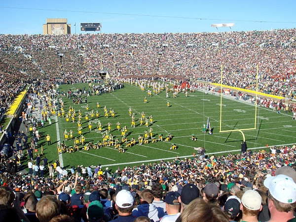 Notre Dame and USC take the field in the 79th edition of the rivalry.