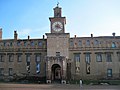 Palazzo dei Pio, Carpi, Eingang zum Cortile d'onore mit Turm von 1577