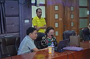 Taken during the 10th Waray Wikipedia Edit-a-thon in Borongan City.