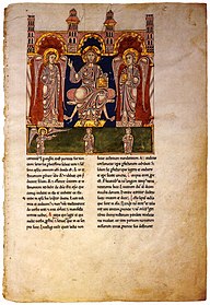12th-century painters - Christ in Majesty with Angels - WGA16030.jpg