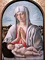 Bellini: Maria mit dem Kind (Davis Madonna), 1460, Metropolitan Museum of Art