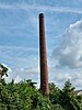 Schoorsteen van de Hollands-Belgische Cokesfabriek