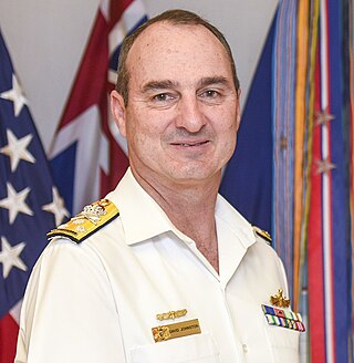 <span class="mw-page-title-main">David Johnston (admiral)</span> Royal Australian Navy officer