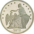 Dólar da serie Amazonian, 1872 (A/).