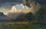 1875, Bierstadt, Albert, Mount Adams, Washington.jpg