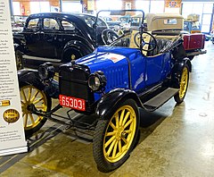 1914 Saxon Model A roadster