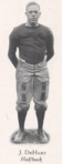 1916 Pitt halfback James DeHart.png