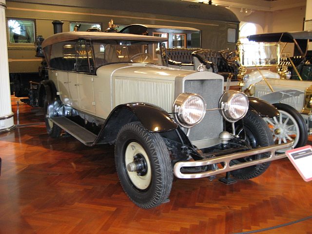 1924 Doble Model E at the Henry Ford Museum