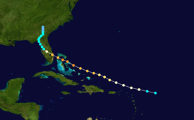 1933 Treasure Coast Hurricane