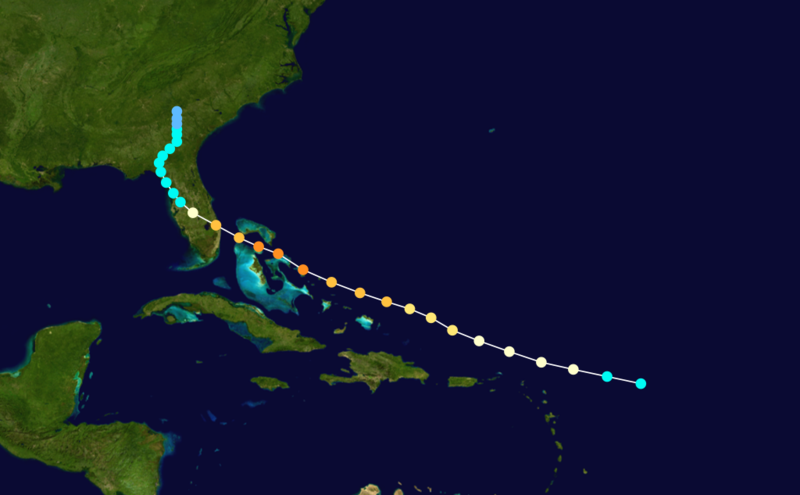 File:1933 Atlantic hurricane 12 track.png