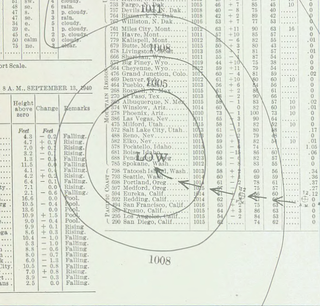 1940 Nova Scotia hurricane Category 2 Atlantic hurricane in 1940