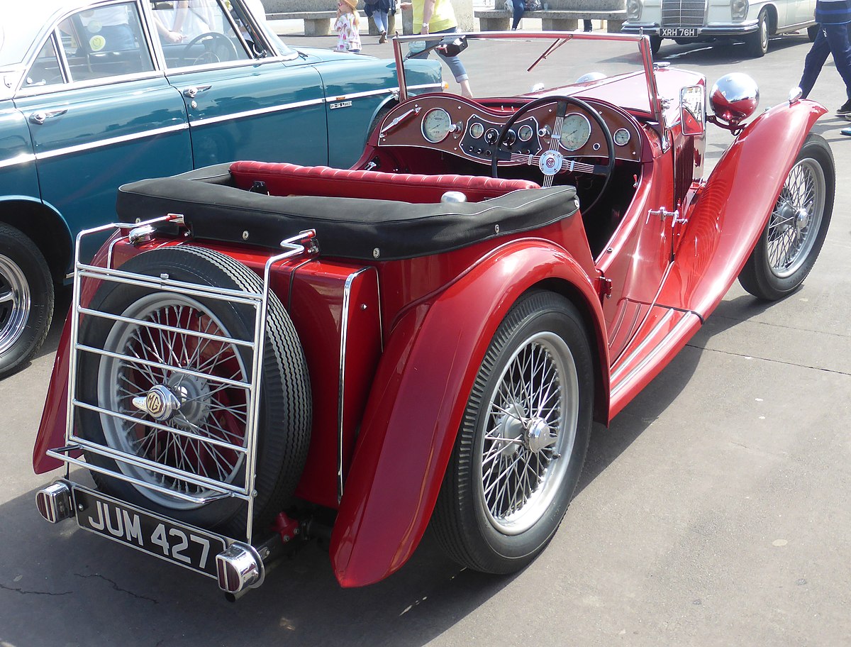 MG TC 1945