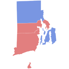 1956 Rhode Island gubernatorial election results map by county.svg