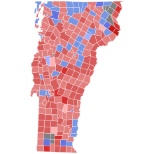 1982 Vermont gubernatorial election results map by municipality.svg