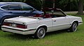 1985 Chrysler LeBaron Convertible, rear right view