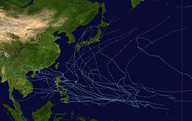 imagem ilustrativa de artigo Temporada de tufões no Pacífico de 1993