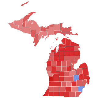 <span class="mw-page-title-main">1994 Michigan gubernatorial election</span>