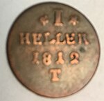 1 heller 1812 etupuoli Lippe.jpg