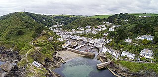 <span class="mw-page-title-main">Polperro</span> Human settlement in England