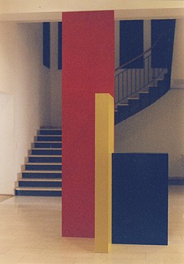 Skulptur i 'Kunsthalle Villa Kobe', 2003 Af Jo Niemeyer